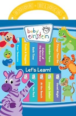 Disney Baby Einstein Blue: 12 Board Books