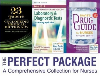 Pkg: Tabers 23e Index, Vallerand Drug Guide 15e & Van Leeuwen Hnbk Lab & Dx Tests 7e