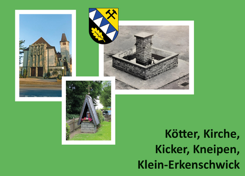 K&ouml;tter, Kirche, Kicker, Kneipen, Klein-Erkenschwick - Christian Schneider