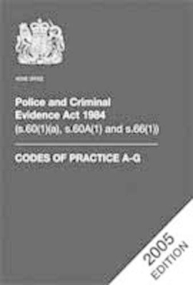 Police and Criminal Evidence Act -  Great Britain: Home Office