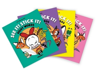 See it! Stick it! : Sight Words - Bundle 1,2,3&4