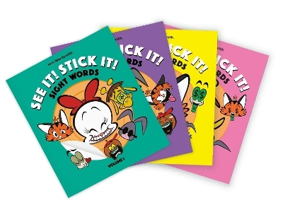 See it! Stick it! : Sight Words - Bundle 1,2,3&4