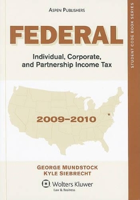 Federal Individual, Corporate, and Partnership Income Tax