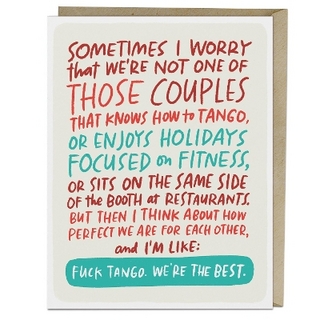 6-Pack Em & Friends One of Those Couples Greeting Cards