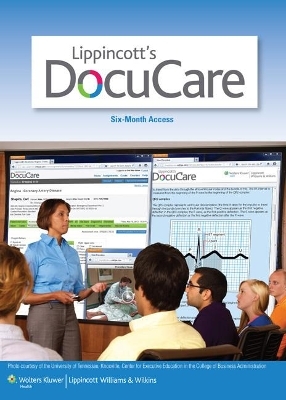 Lippincott DocuCare One Year Access; LWW NCLEX-RN 10,000 PrepU; plus Hinkle 13e PrepU Package