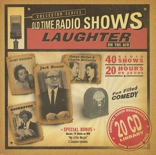 Old Time Radio Shows Laughter on the Air
