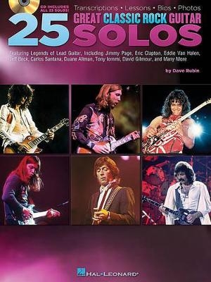 25 Great Classic Rock Guitar Solos - Dave Rubin