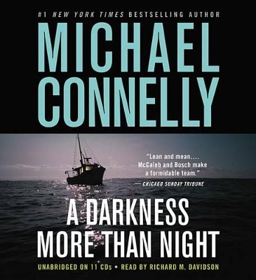 A Darkness More Than Night - Michael Connelly