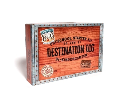 Vbs 2021 Preschool Starter Kit with Digital Leader Guides Add-On -  Lifeway Kids