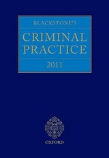 Blackstone's Criminal Practice - Hooper, Lord Justice