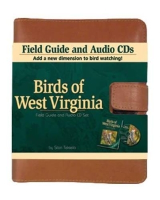 Birds of West Virginia Field Guide and Audio Set - Stan Tekiela
