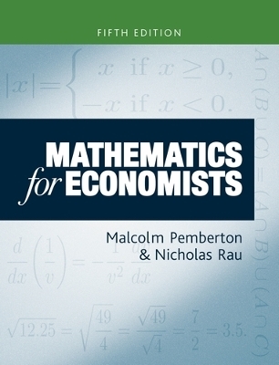 Mathematics for Economists