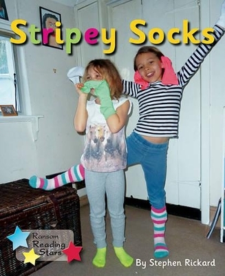 Stripey Socks 6-Pack -  Rickard Stephen