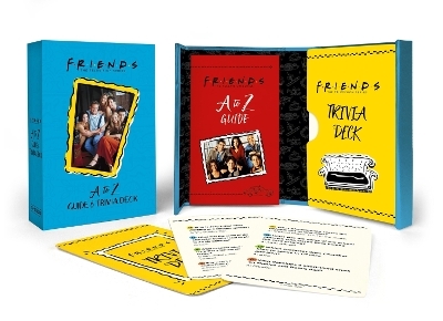 Friends: A to Z Guide and Trivia Deck - Michelle Morgan