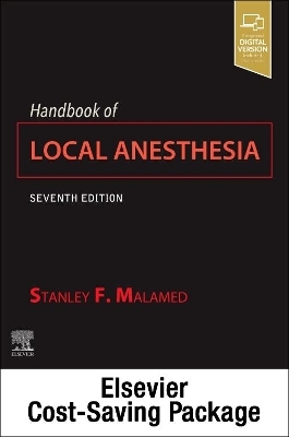 Handbook of Local Anesthesia and Videos(ac) 3e Package - Stanley F Malamed