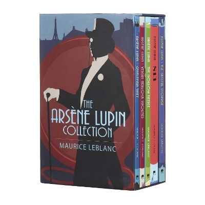 The Ars&egrave;ne Lupin Collection - Maurice Leblanc