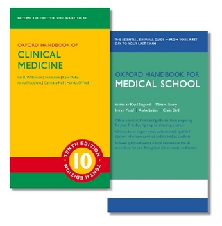 Oxford Handbook of Clinical Medicine and Oxford Handbook for Medical School