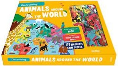 My Magnetic Box Set Discovering Animals Around the World - Jean-Michel Billioud