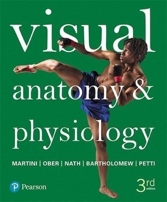 Visual Anatomy & Physiology Plus Mastering A&p Withpearson Etext -- Access Card Package - Frederic Martini, William Ober, Judi Nath, Edwin Bartholomew, Kevin Petti