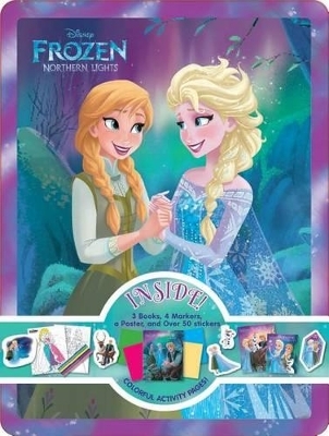 Disney Frozen Northern Lights Collector's Tin