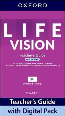 Life Vision: Intermediate Plus: Teacher's Guide with Digital Pack