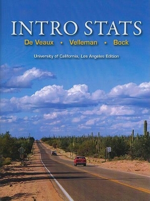 California Intro Stats - Richard D de Veaux, Paul F Velleman, David E Bock