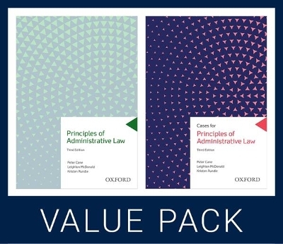 Principles of Administrative Law Value Pack - Peter Cane, Leighton McDonald, Kristen Rundle