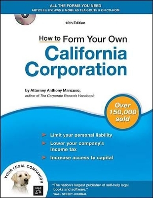 How to Form Your Own California Corporation - Anthony Mancuso