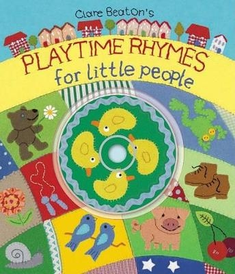 Playtime Rhymes for Little People - Clare Beaton