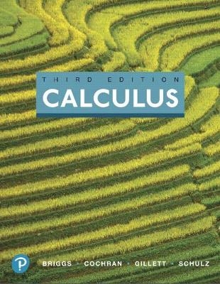Calculus and Mylab Math with Pearson Etext -- 24-Month Access Card Package - William Briggs, Lyle Cochran, Bernard Gillett, Eric Schulz