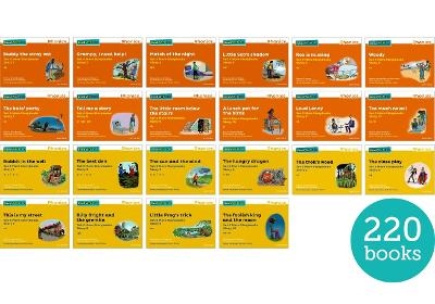Read Write Inc. Phonics: Orange and Yellow More Storybooks Easy Buy Pack -  Miskin,  Bradbury,  Baker,  Burchett,  Vogler