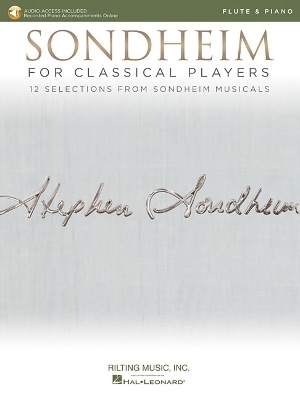 Sondheim for Classical Players - 