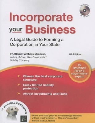 Incorporate Your Business