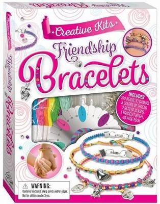 Creative Kits: Friendship Bracelets - Hinkler Pty Ltd