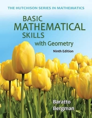 Basic College Mathematics with Geometry with Aleks Standalone Access Card - Stefan Baratto, Barry Bergman, Donald Hutchison