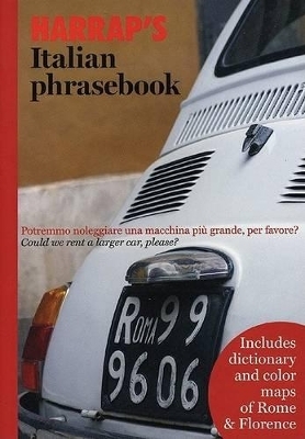 Harrap's Italian Phrasebook - Debora Mazza, Donald Watt