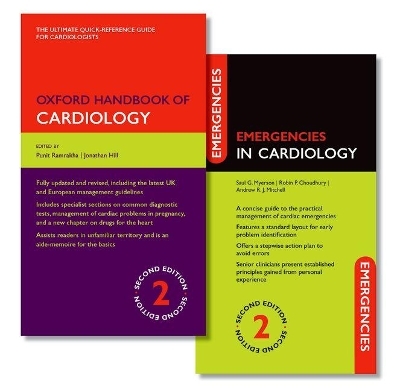 Oxford Handbook of Cardiology and Emergencies in Cardiology Pack - 