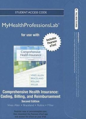 Comprehensive Health Insurance Student Access Code - Deborah Vines-Allen, Ann Braceland, Elizabeth Rollins, Susan H Miller