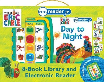 World of Eric Carle: Me Reader Jr 8-Book Library and Electronic Reader Sound Book Set - Emily Skwish