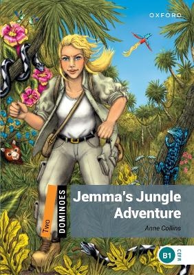 Dominoes: Level 2: Jemma's Jungle Adventure Audio Pack