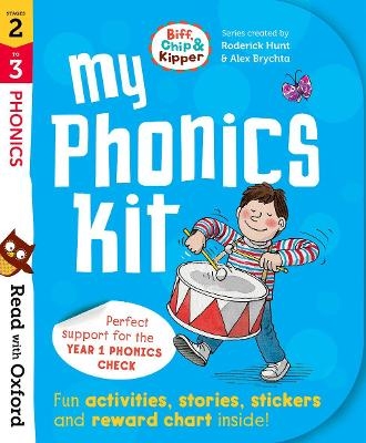 Read with Oxford: Stages 2-3: Biff, Chip and Kipper: My Phonics Kit - Roderick Hunt, Annemarie Young, Laura Sharp