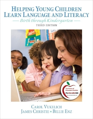 Helping Young Children Learn Language and Literacy