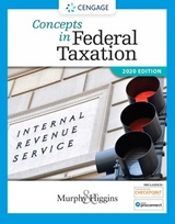 Concepts in Federal Taxation 2020 (with Intuit ProConnect Tax Online 2018 and RIA Checkpoint® 1 term (6 months) Printed Access Card) - Murphy, Kevin; Higgins, Mark