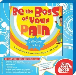 Be the Boss of Your Body Kit with Pain Book