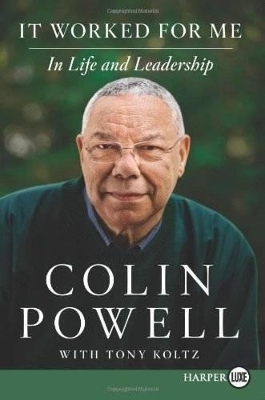It Worked For Me: In Life and Leadership Unabridged Low Price CD7/461 - Colin Powell