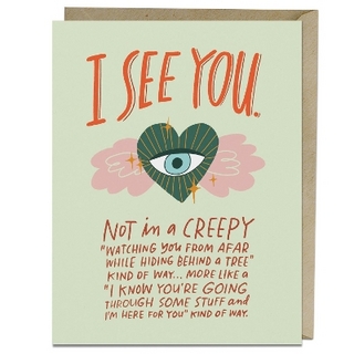 6-Pack Em & Friends I See You Card