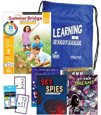 Summer Bridge Essentials Spanish Backpack 3-4