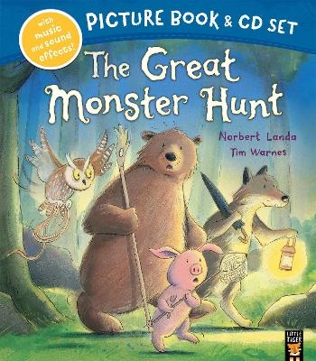The Great Monster Hunt Book & CD - Norbert Landa