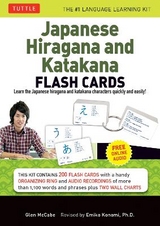 Japanese Hiragana and Katakana Flash Cards Kit - McCabe, Glen