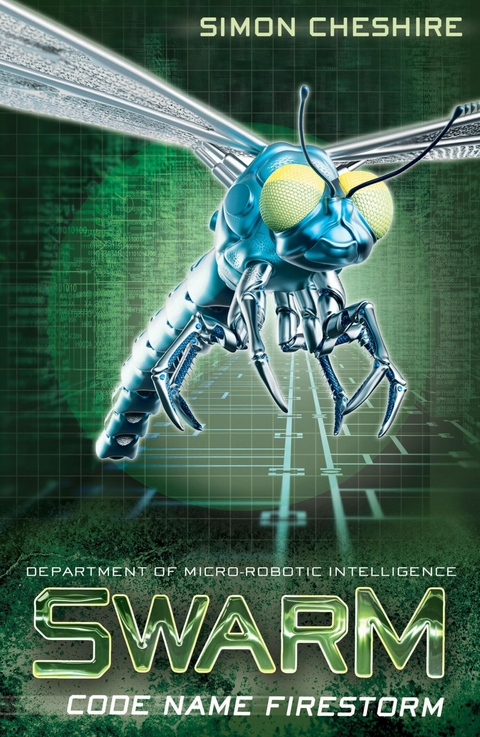 Code Name Firestorm -  Simon Cheshire